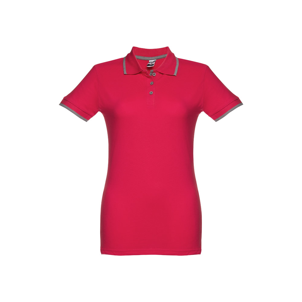 THC ROME WOMEN. Polo "slim fit" da donna