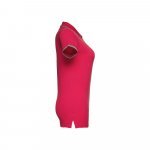 THC ROME WOMEN. Polo slim fit pour femme - Rouge