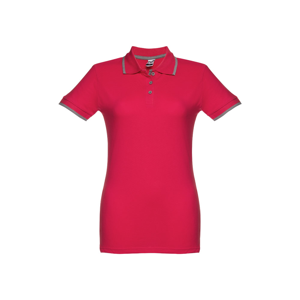THC ROME WOMEN. Polo "slim fit" da donna