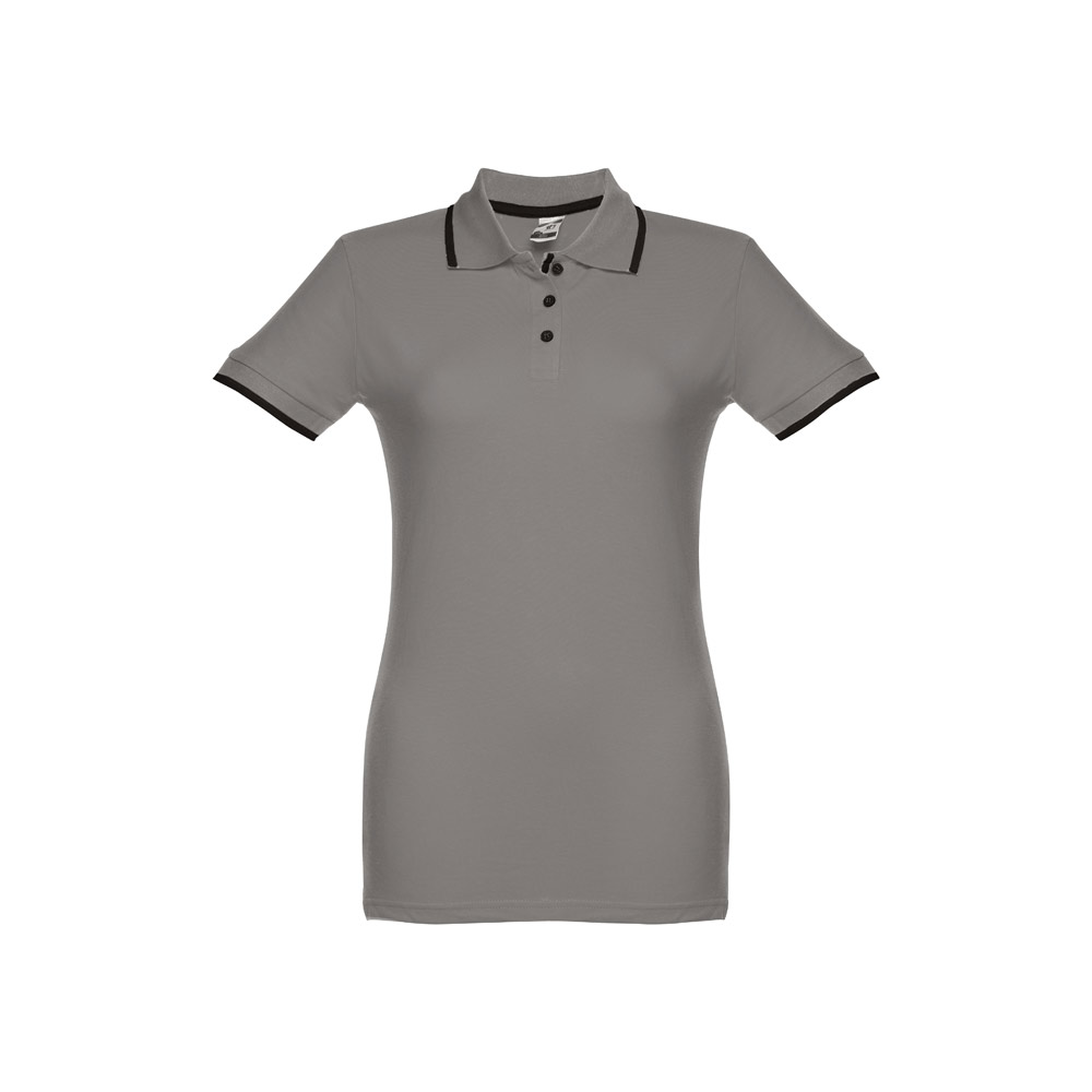 THC ROME WOMEN. Polo "slim fit" da donna