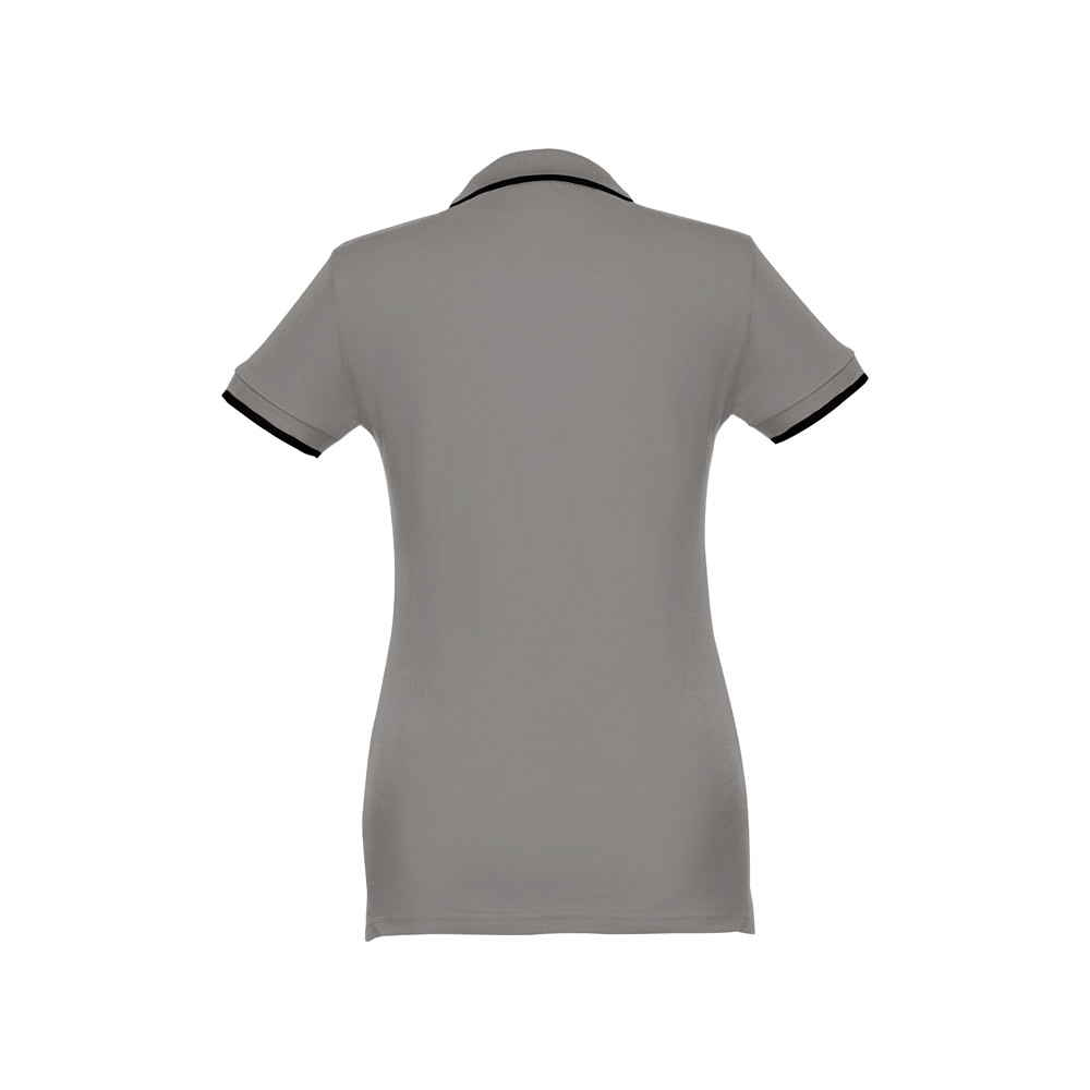 THC ROME WOMEN. Polo "slim fit" da donna