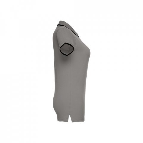 THC ROME WOMEN. Polo slim fit pour femme - Gris