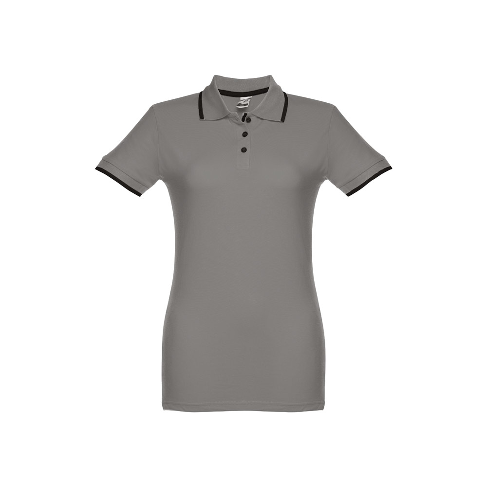 THC ROME WOMEN. Polo "slim fit" da donna