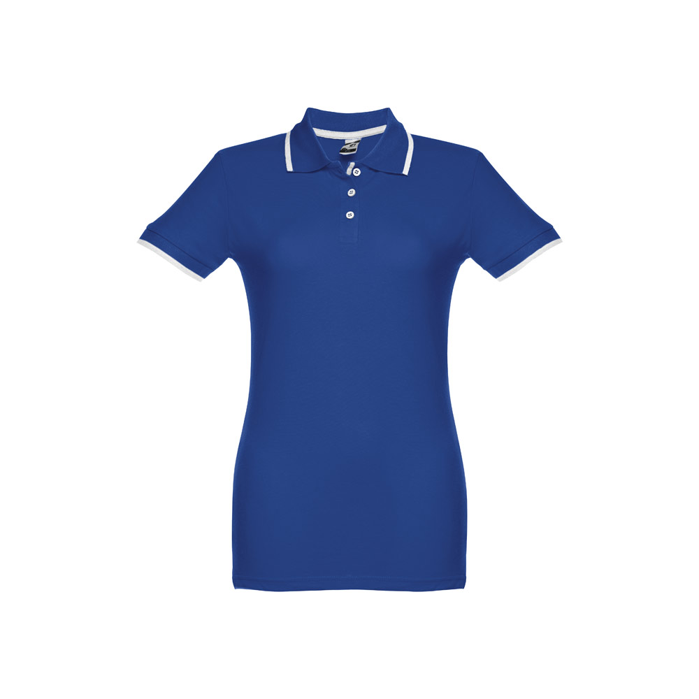 THC ROME WOMEN. Polo "slim fit" da donna