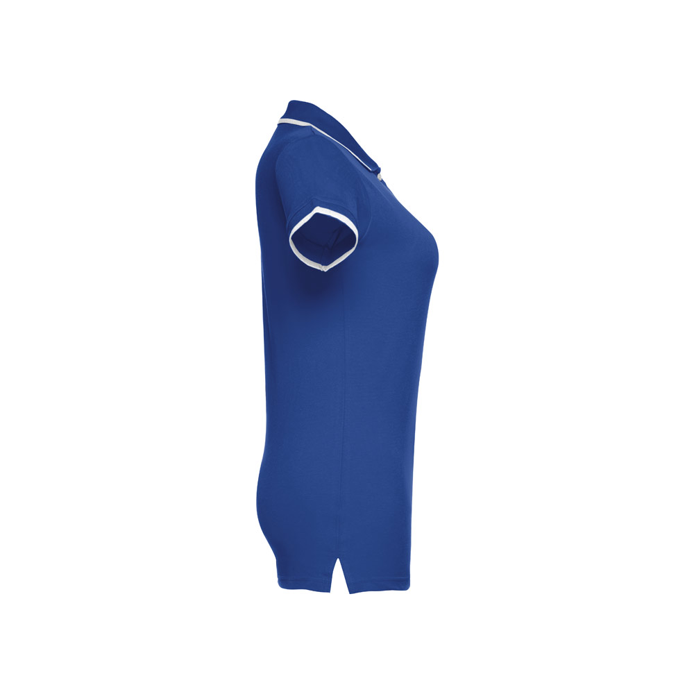 THC ROME WOMEN. Polo "slim fit" da donna