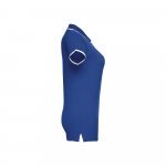 THC ROME WOMEN. Polo slim fit pour femme - Bleu royal