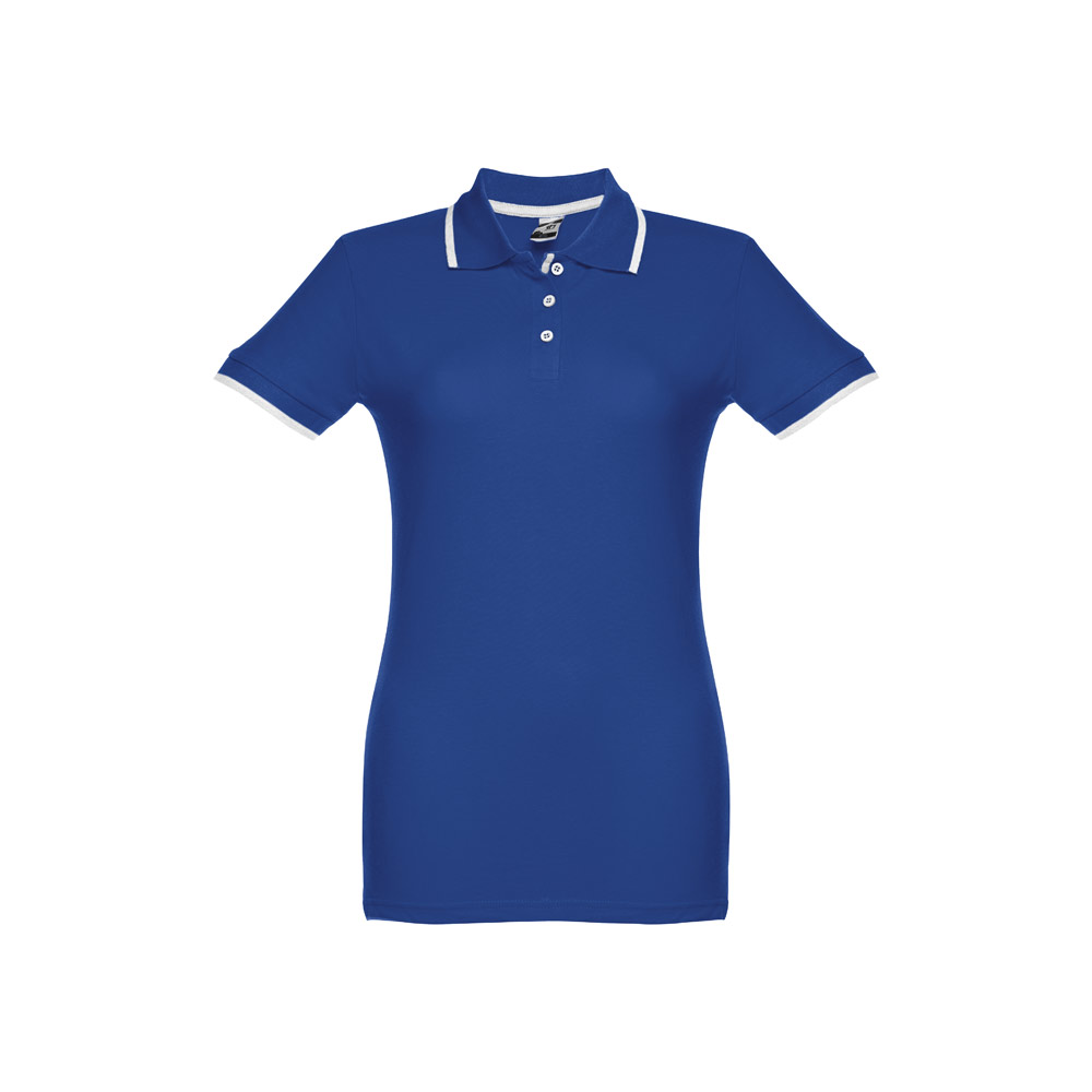 THC ROME WOMEN. Polo "slim fit" da donna