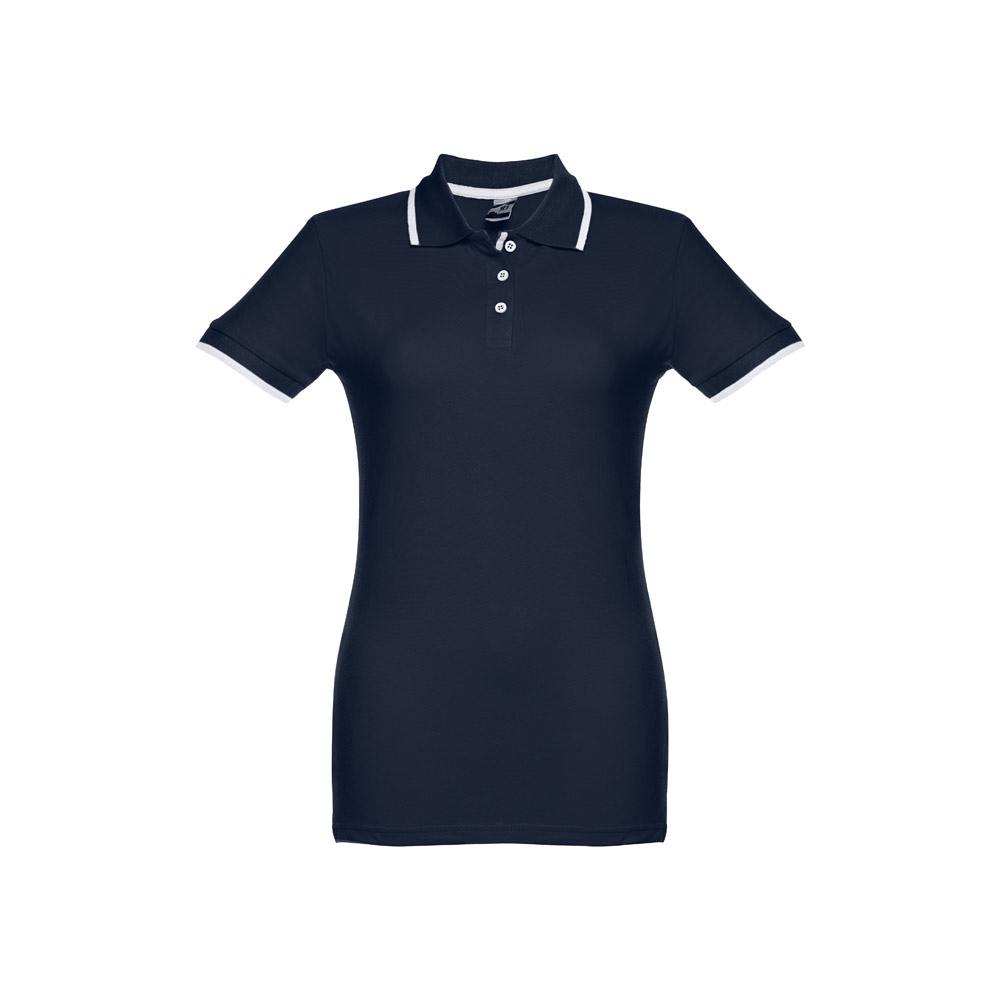 THC ROME WOMEN. Polo "slim fit" da donna