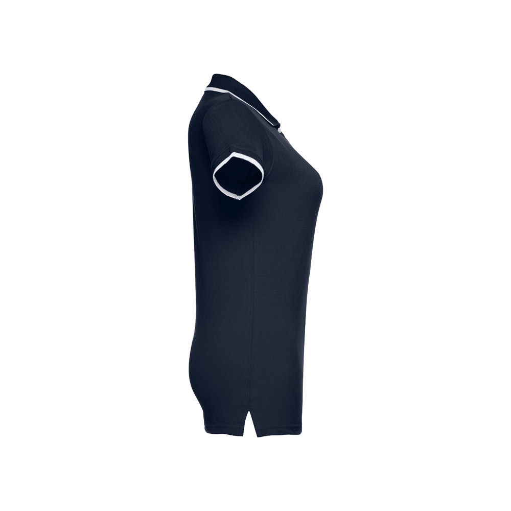 THC ROME WOMEN. Polo "slim fit" da donna