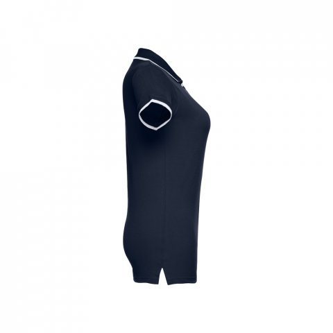 THC ROME WOMEN. Polo slim fit pour femme - Bleu marine