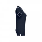 THC ROME WOMEN. Polo slim fit pour femme - Bleu marine