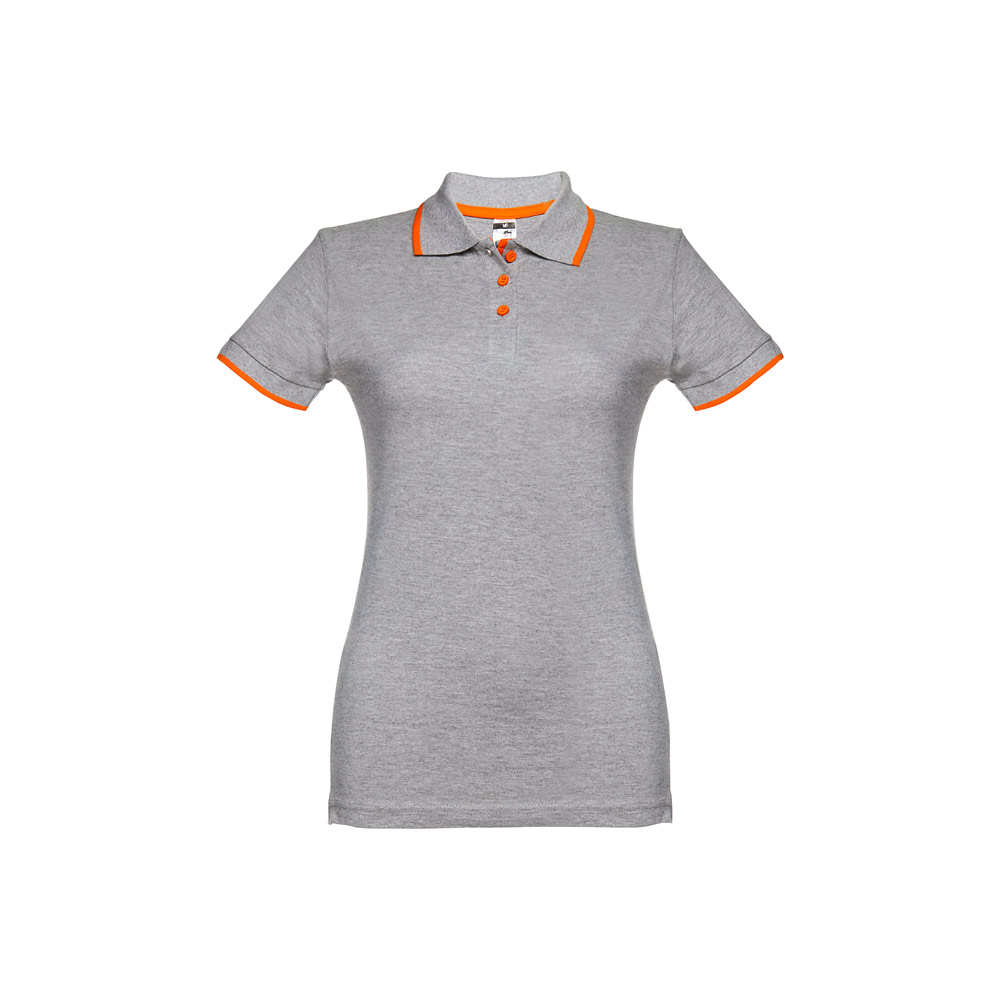 THC ROME WOMEN. Polo "slim fit" da donna