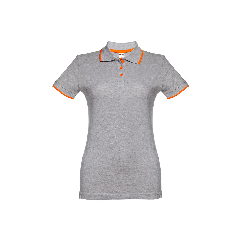 THC ROME WOMEN. Polo "slim fit" da donna