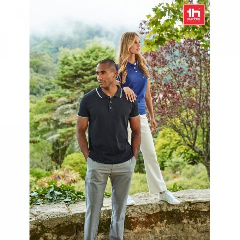 THC ROME WOMEN. Polo slim fit pour femme