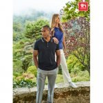 THC ROME WOMEN. Polo slim fit pour femme