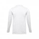 THC BERN WH 3XL. Polo de manga larga para hombre - Blanco