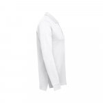 THC BERN WH 3XL. Polo de manga larga para hombre - Blanco