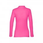 THC BERN WOMEN. Women's long sleeve polo shirt - Pink