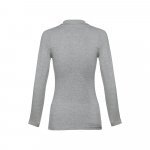 THC BERN WOMEN. Women's long sleeve polo shirt - Heather light grey