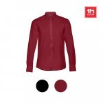 THC PARIS. Lang&auml;rmeliges Popeline-Hemd f&uuml;r Herren