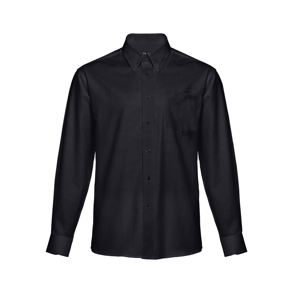 THC TOKYO. Camicia oxford da uomo a maniche lunghe