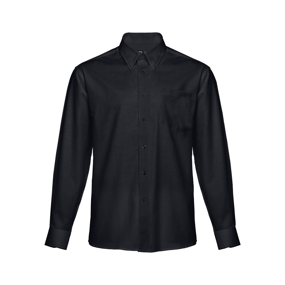 THC TOKYO. Camicia oxford da uomo a maniche lunghe