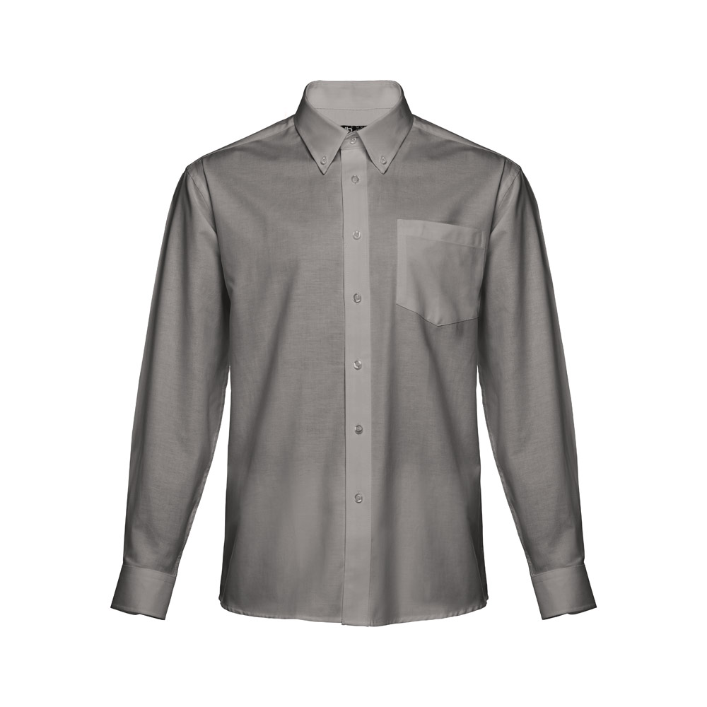 THC TOKYO. Camicia oxford da uomo a maniche lunghe