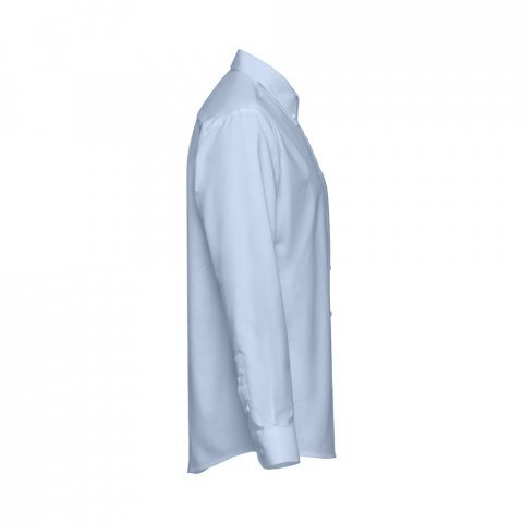 THC TOKYO. Herenhemd in oxford met lange mouwen - Licht blauw