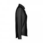 THC TOKYO WOMEN. Oxford overhemd met lange mouwen voor dames - Zwart