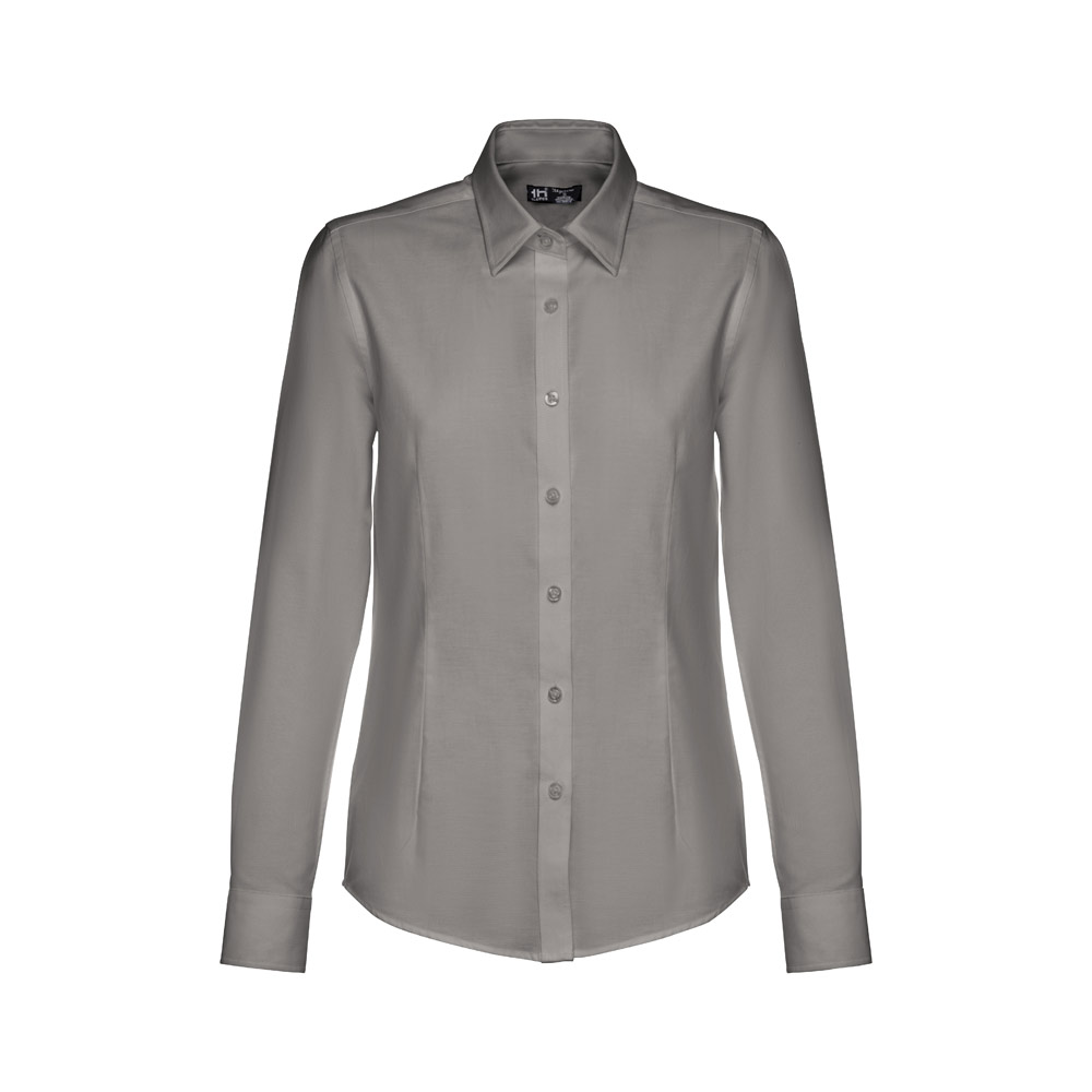 THC TOKYO WOMEN. Camicia oxford a maniche lunghe da donna
