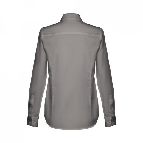 THC TOKYO WOMEN. Oxford overhemd met lange mouwen voor dames - Grijs