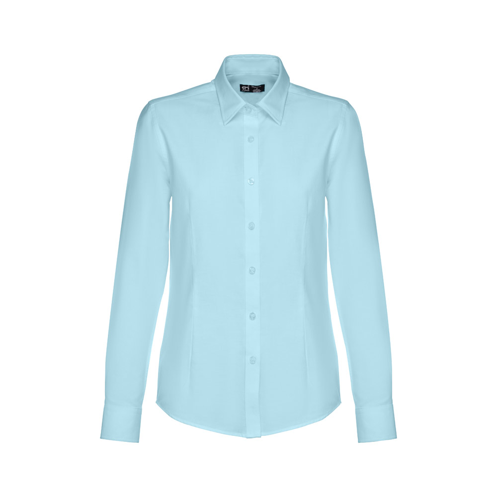 THC TOKYO WOMEN. Camicia oxford a maniche lunghe da donna