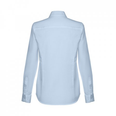 THC TOKYO WOMEN. Oxford overhemd met lange mouwen voor dames - Licht blauw