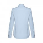 THC TOKYO WOMEN. Oxford overhemd met lange mouwen voor dames - Licht blauw