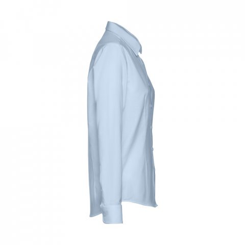 THC TOKYO WOMEN. Oxford overhemd met lange mouwen voor dames - Licht blauw