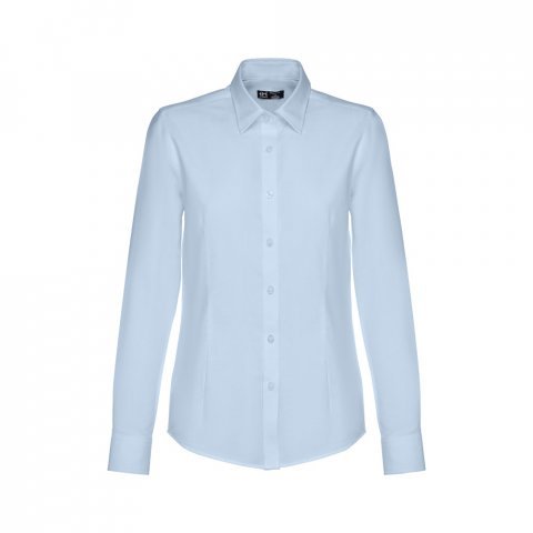 THC TOKYO WOMEN. Oxford overhemd met lange mouwen voor dames - Licht blauw