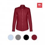 THC TOKYO WOMEN. Oxford overhemd met lange mouwen voor dames