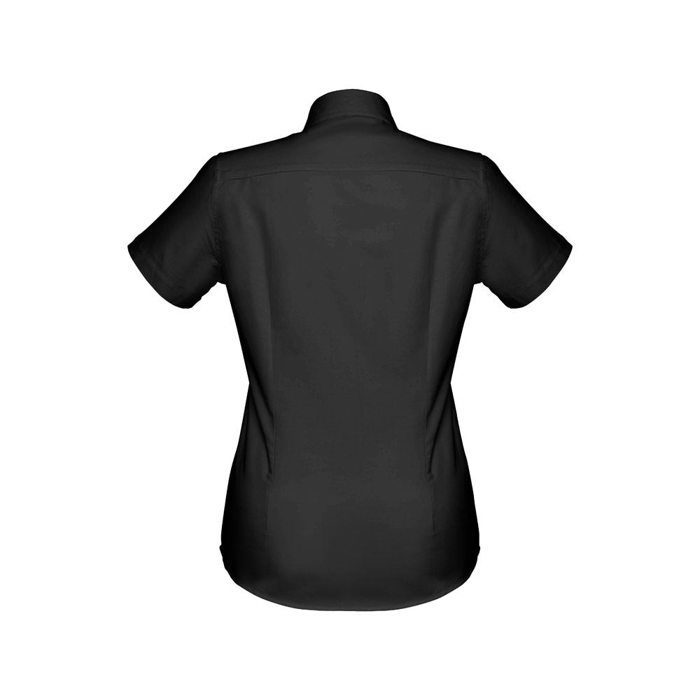 THC LONDON WOMEN. Chemise Oxford à manches courtes pour femme