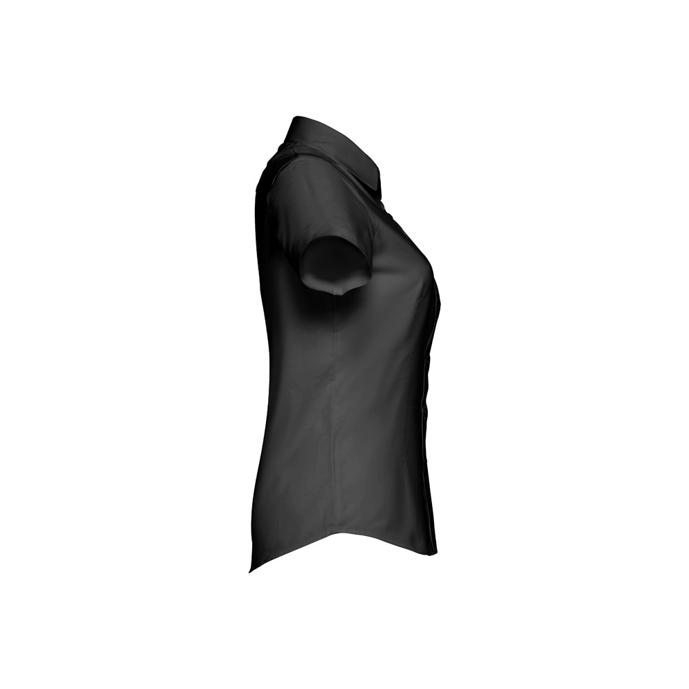 THC LONDON WOMEN. Chemise Oxford à manches courtes pour femme