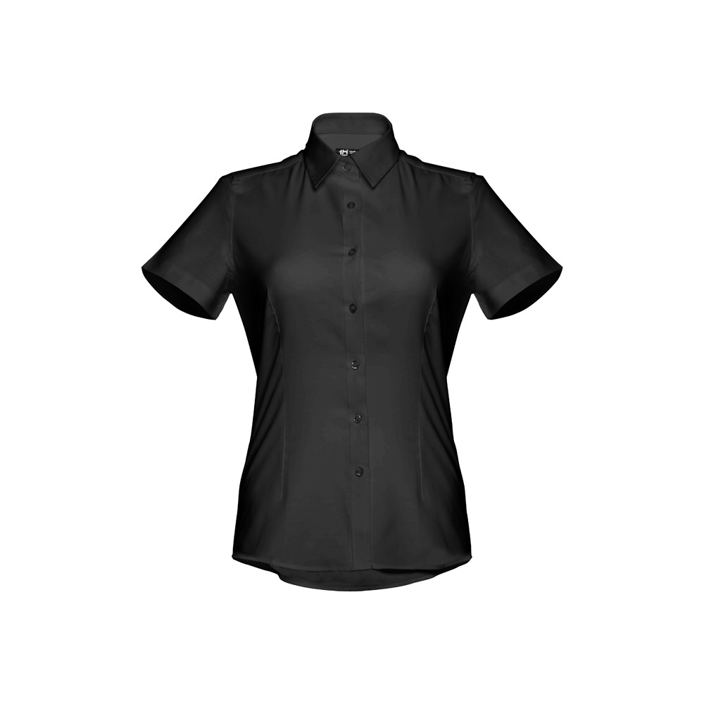 THC LONDON WOMEN. Chemise Oxford à manches courtes pour femme