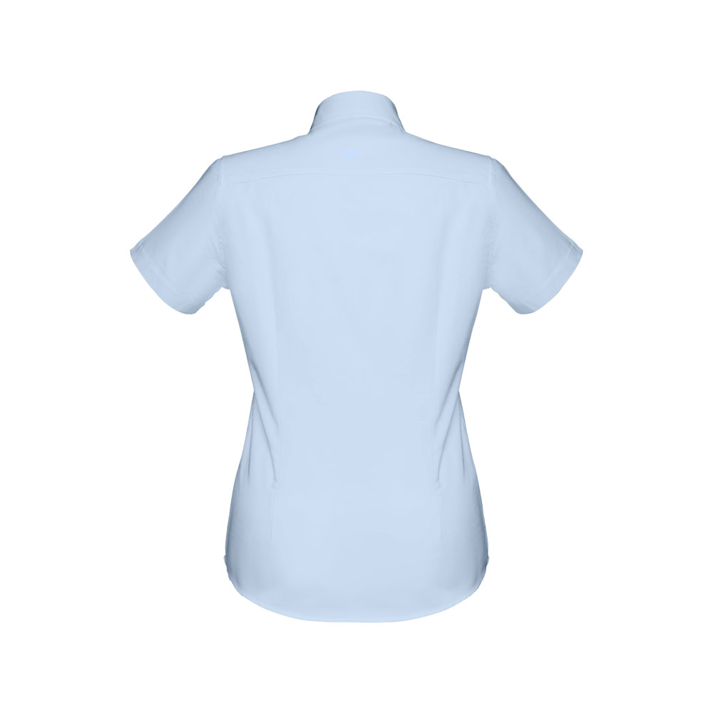THC LONDON WOMEN. Chemise Oxford à manches courtes pour femme