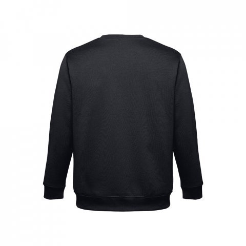 THC DELTA. Felpa (unisex) in cotone e poliestere - Nero