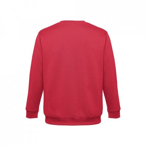 THC DELTA. Felpa (unisex) in cotone e poliestere - Rosso