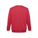 THC DELTA. Felpa (unisex) in cotone e poliestere - Rosso