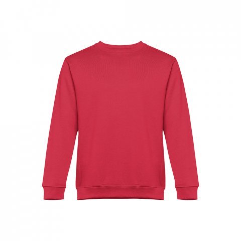 THC DELTA. Felpa (unisex) in cotone e poliestere - Rosso