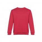 THC DELTA. Felpa (unisex) in cotone e poliestere - Rosso