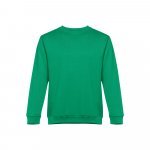 THC DELTA. Felpa (unisex) in cotone e poliestere - Verde