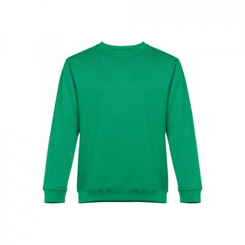 THC DELTA. Felpa (unisex) in cotone e poliestere - Verde