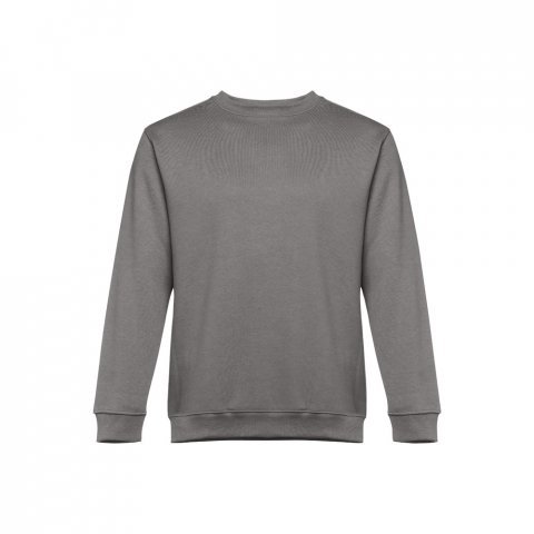 THC DELTA. Felpa (unisex) in cotone e poliestere - Grigio