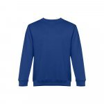 THC DELTA. Felpa (unisex) in cotone e poliestere - Blu reale